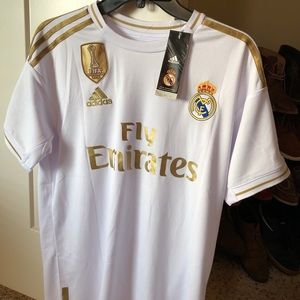 Real Madrid Hazard jersey